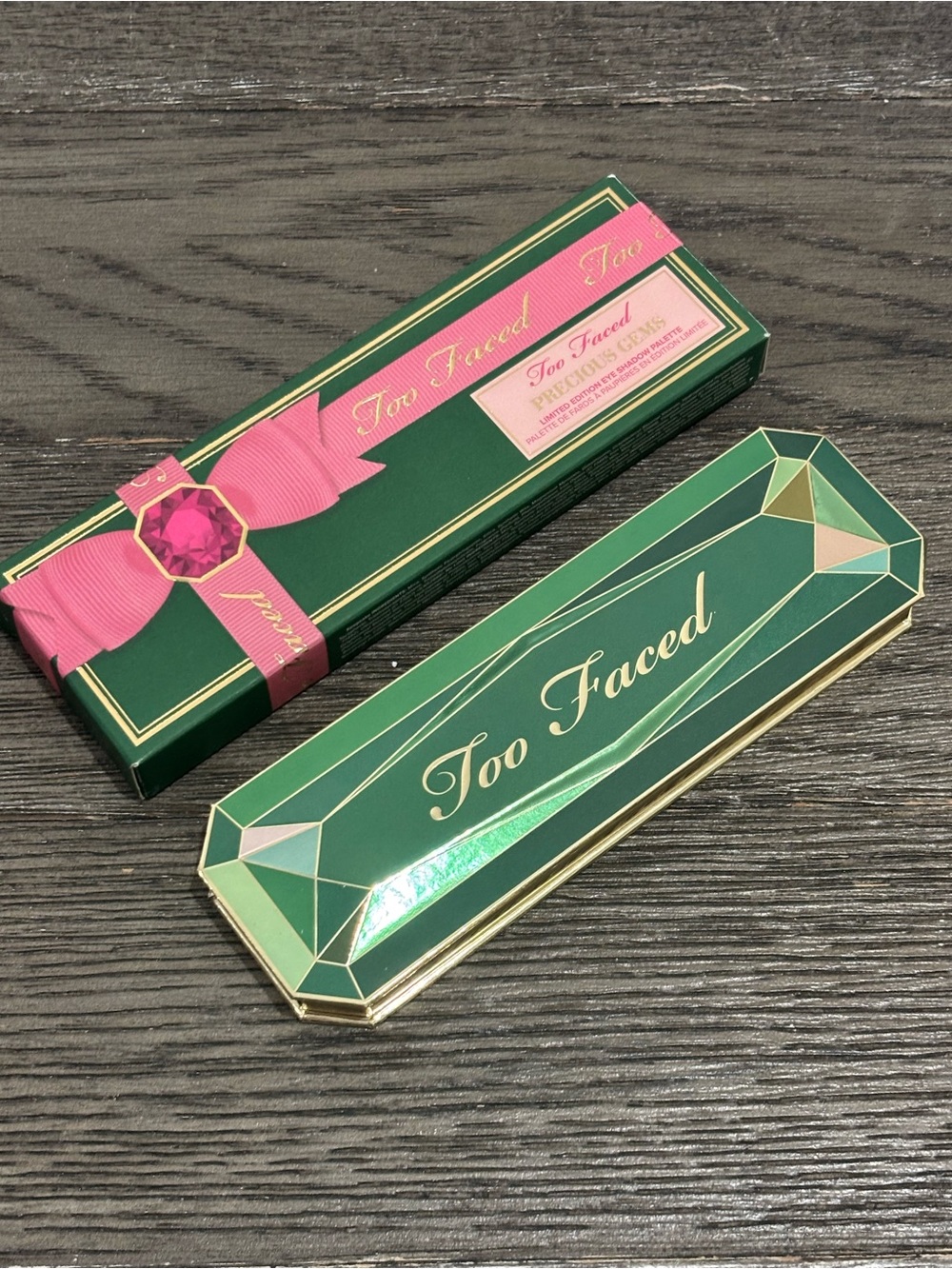 Too Faced Precious Gems Eye Shadow Palette